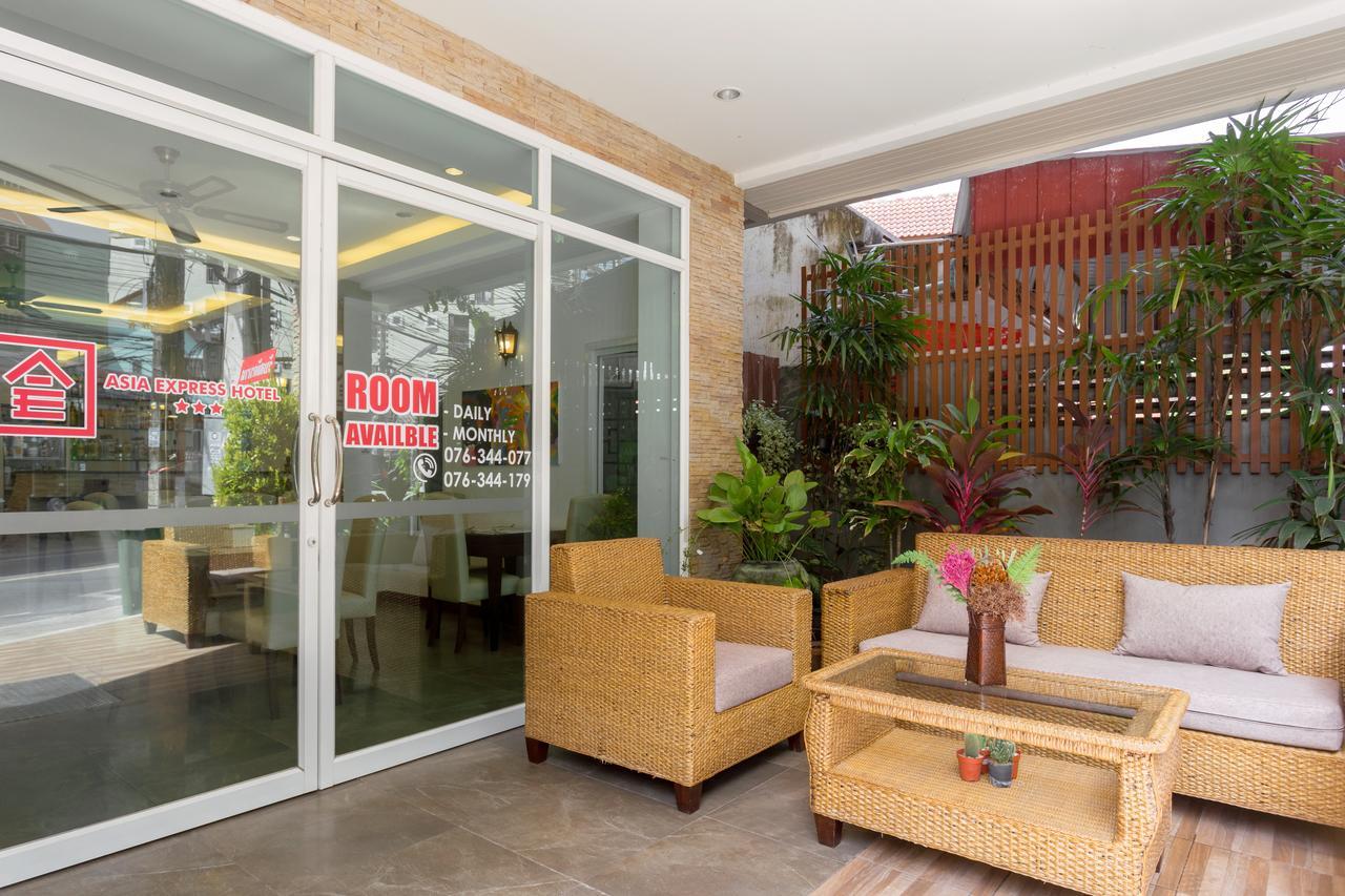 Asia Express Hotel Kathu Dış mekan fotoğraf