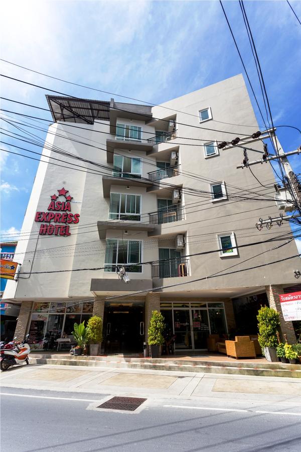 Asia Express Hotel Kathu Dış mekan fotoğraf